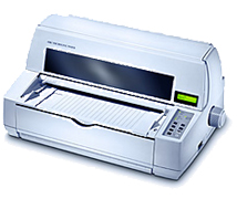 OKI Microline 3990 Flatbed Matrixdrucker